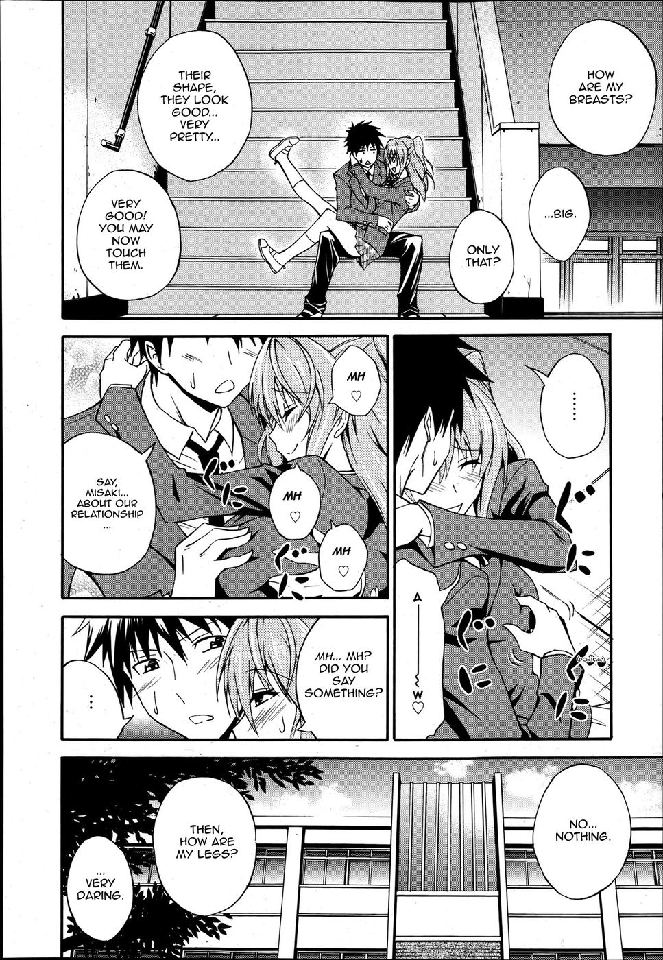 Hentai Manga Comic-Gimme more hugs!-Read-2